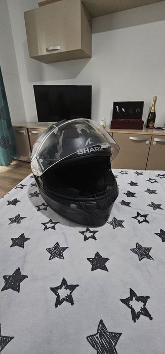 Casca de motor. Shark Ridill 2.