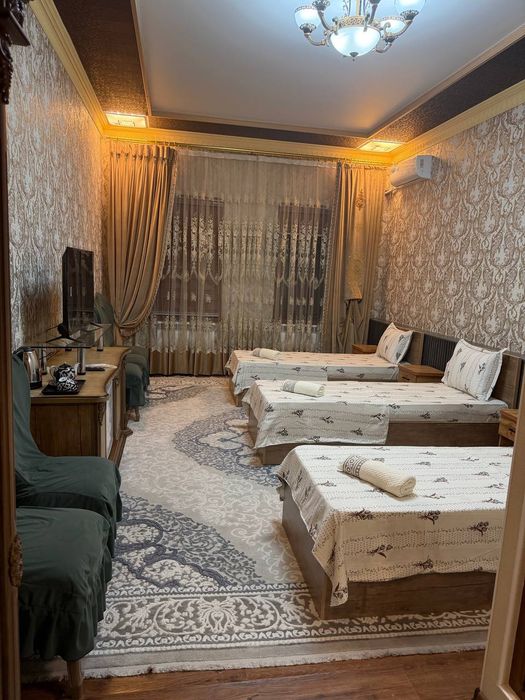 Mehmonxona /kunlik xona/ hotel/hostel

- Muhimi toza va pokiza joy

-