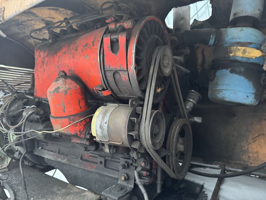 Двиготель трактор т-40