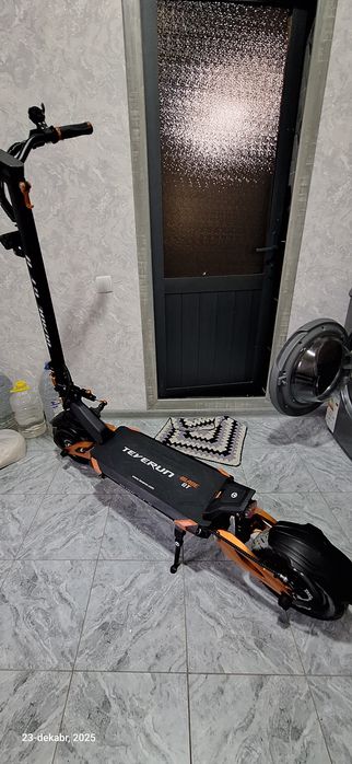 Teverun blade GT2 yol tanlamas elektrosamkat