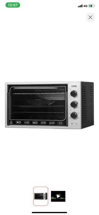 Печь Artel в хорошем состоянии