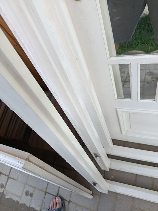 3 usi interior din lemn 100x 200 si 87x200