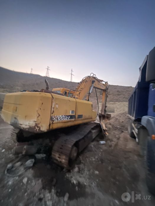 Hyundai W3000.