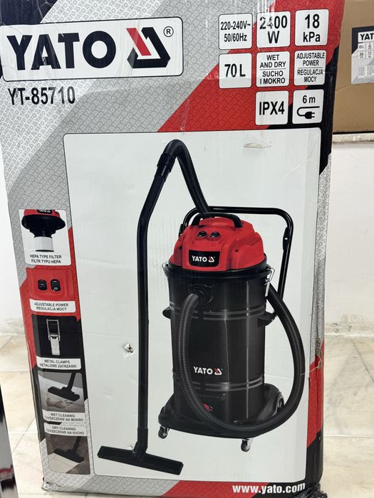Aspirator Industrial complet Yato