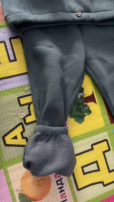 Утепленный костюм