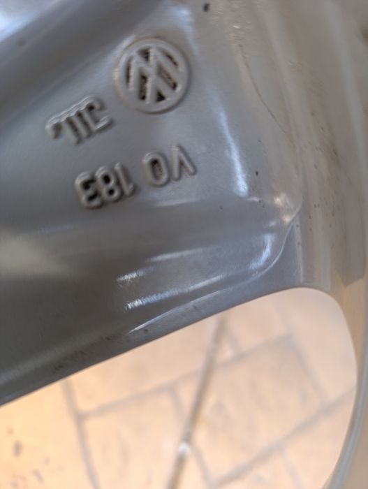 Оригинални джанти за Фолксваген 5х112 16 цола ЕТ 33, Тигуан