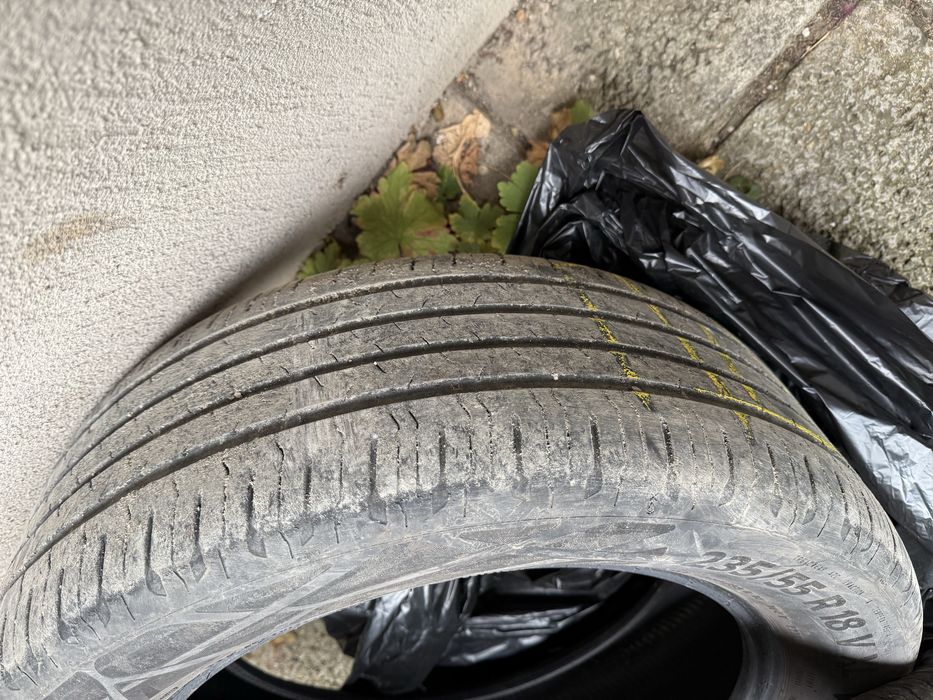 4бр. Гуми CONTINENTAL 235/55R18 104V XL EcoContact 6