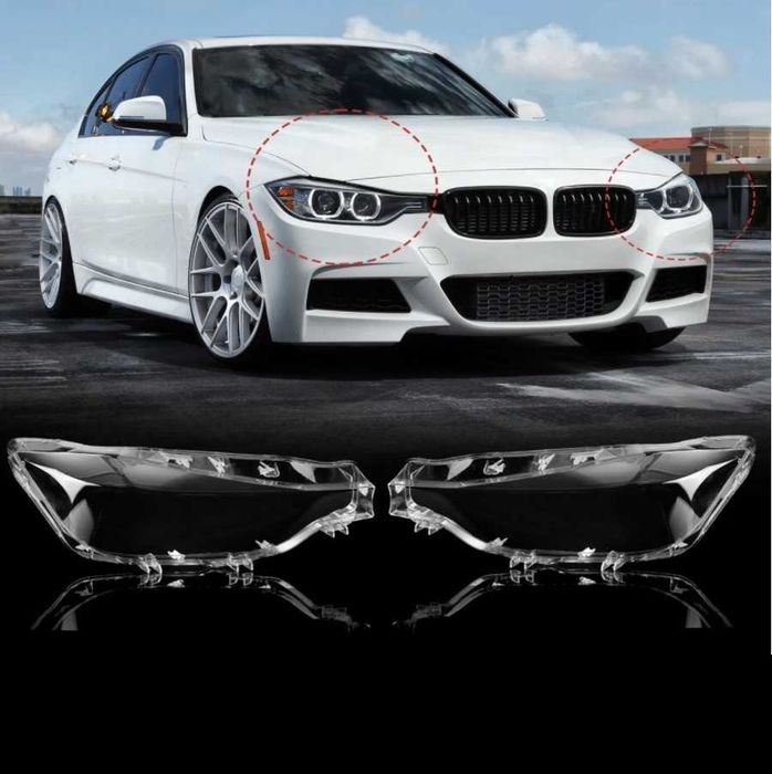 Sticle faruri BMW Seria 3 F30/ F31 intre 2011 - 2018