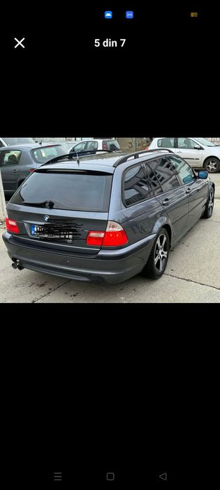 Vând orice piesa BMW e46 320i valvetronic de 143 de cai