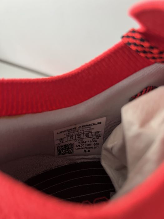 Ghete Fotbal Under Armour Magnetico Pro SG 46 NOI