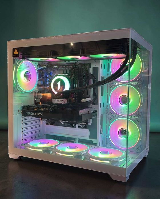 PC Gaming I7 13700, 32GB DDR4, RTX 5060 8GB DDR7, 512 SSD, 1TB