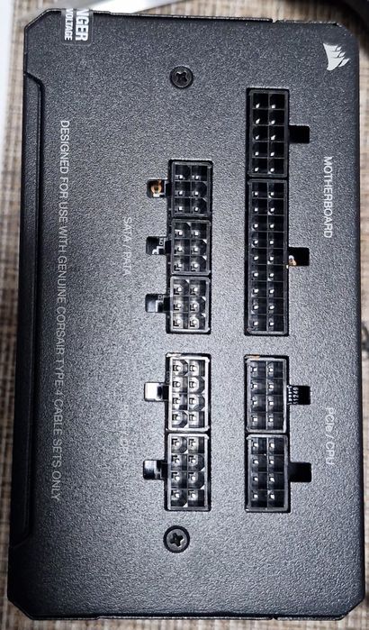 Sursa Corsair RM 650 W, 80 plus gold certificat, full modulara