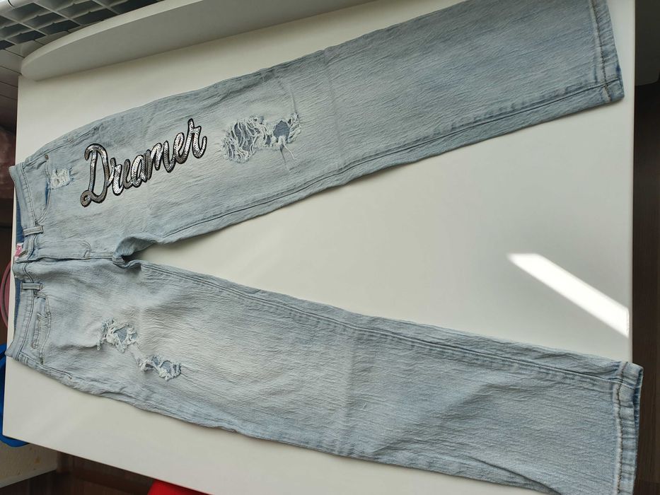 Дънки с висока талия