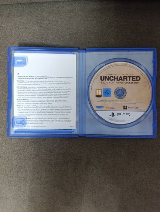 Игра за PlayStation Uncharted
