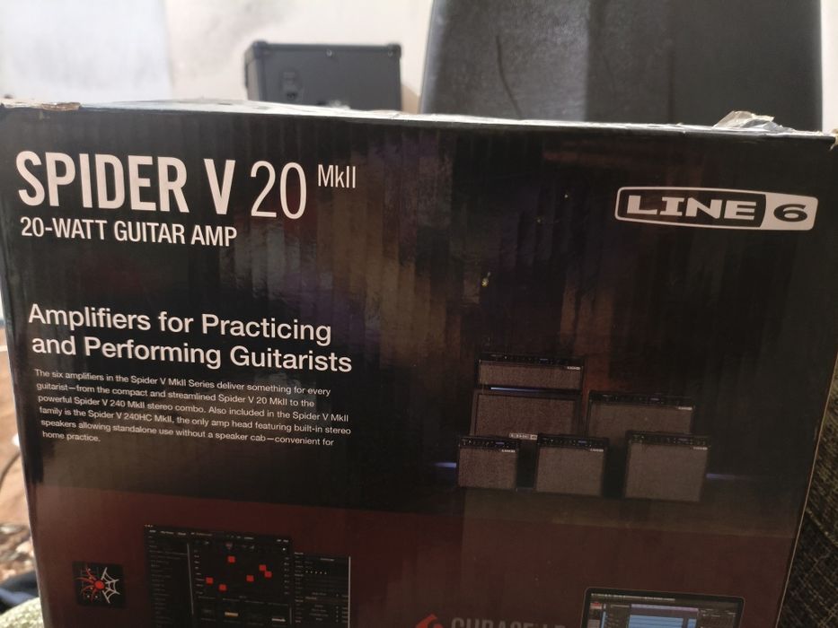 Line 6 spider v20