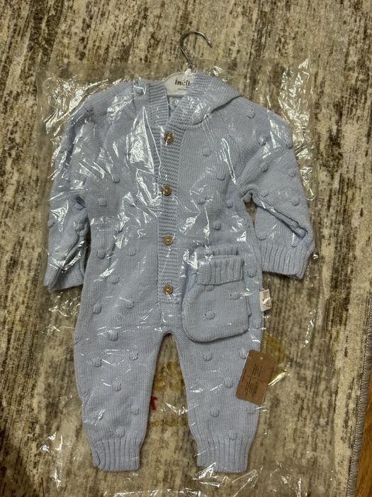 Утепленный комбинезон