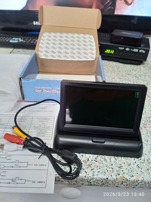 Монитор для камеры заднего вида