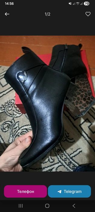 Yangi obuv 38 razmer