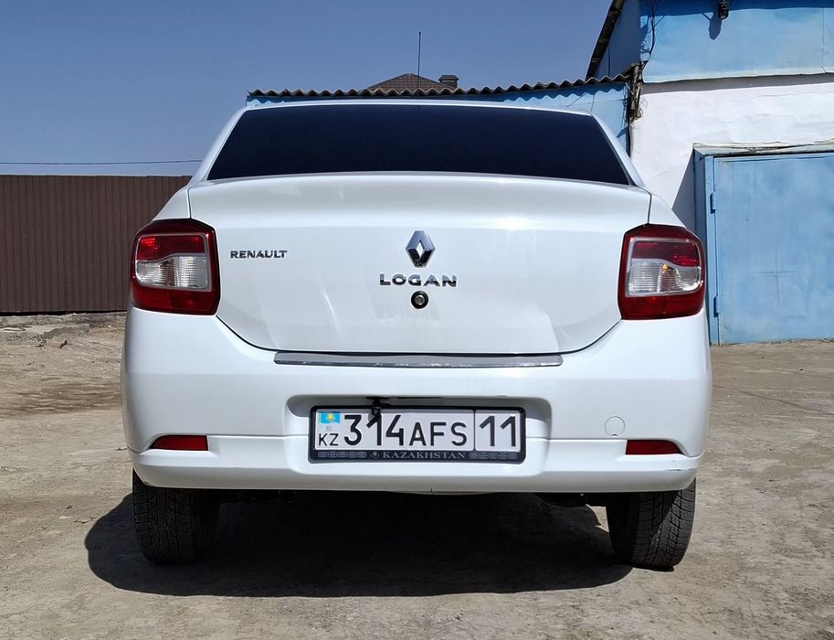Рено логан 2. Шыққан жылы 2017