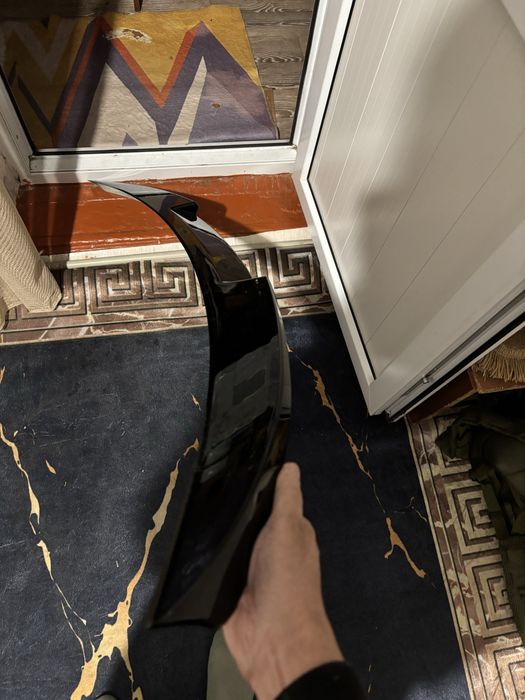 Спойлер универсальный и сигнал