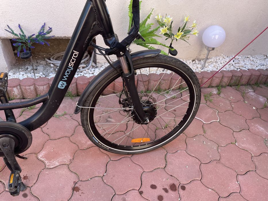Bicicleta wayscral city 520 electrica