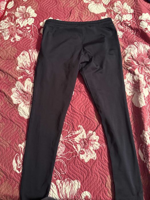 Compleu Nike original – bluză albastră + pantaloni bleumarin, mărimea L