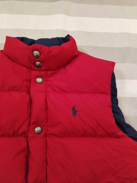Polo Ralph Lauren - двулицев детски елек 10-12год.