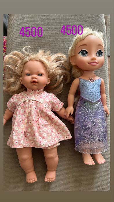Куклы Llorens, Disney оригинал