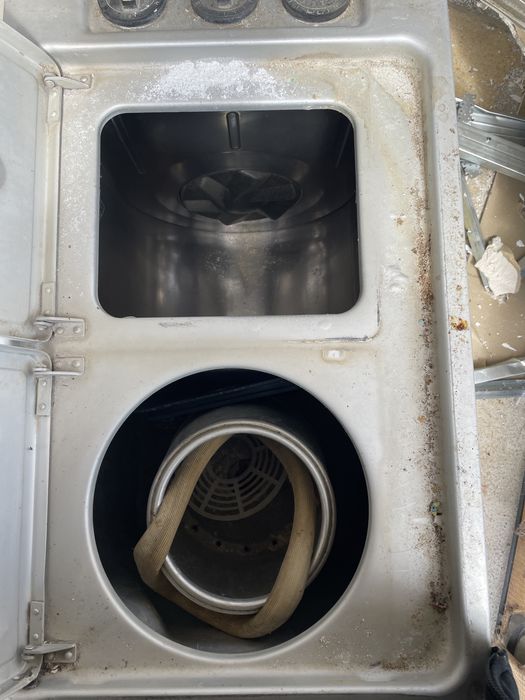 Старвремска пералния с капак