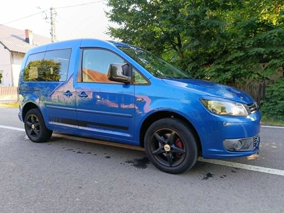 VOLKSWAGEN Caddy 2012 — imagine 2