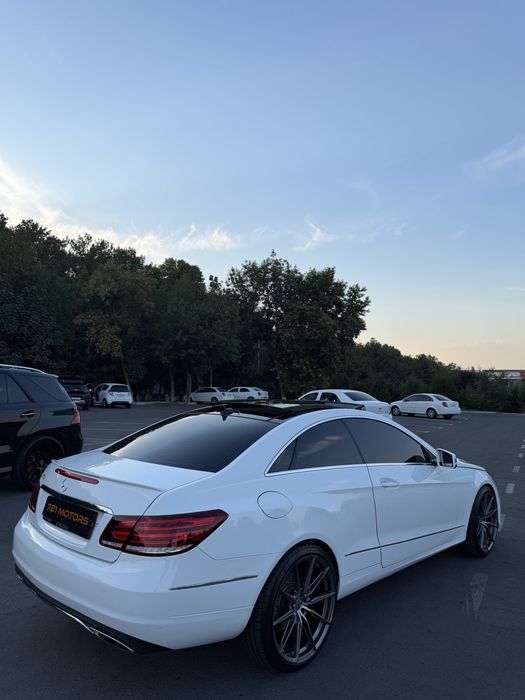 Mercedes Benz W207 Coupe E400 M276 Mator