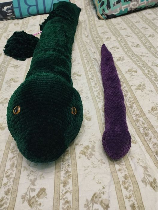 Вязаные  мягкие игрушки