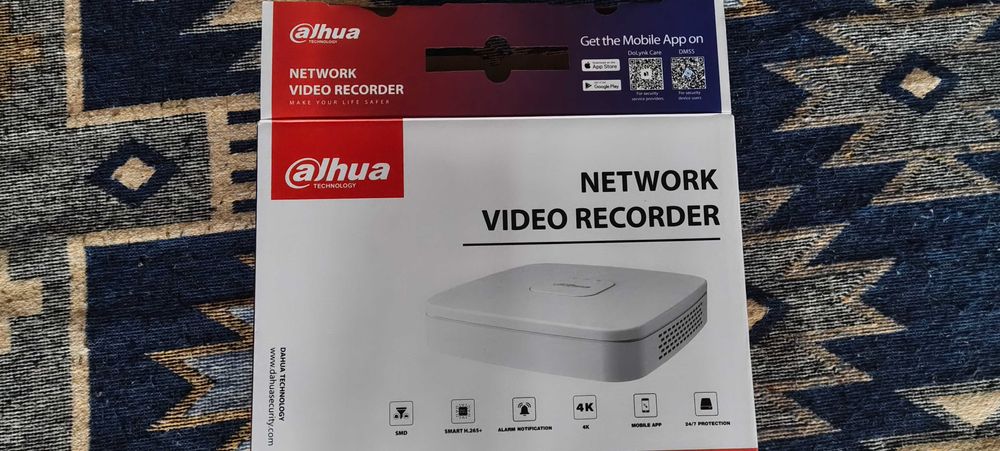 Nvr Dahua nou sigilat.