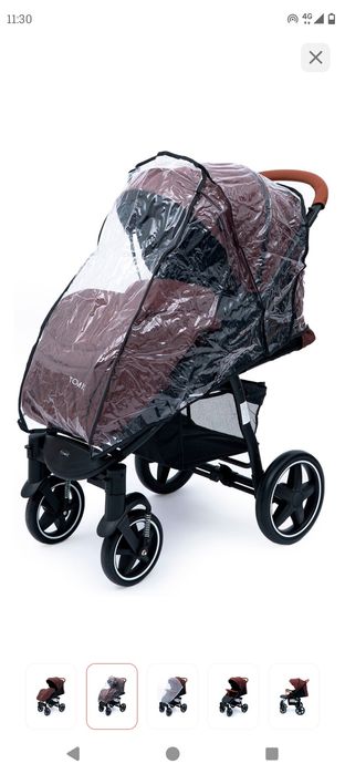 Прогулочная коляска Tomix