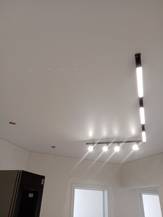 Натяжные потолки