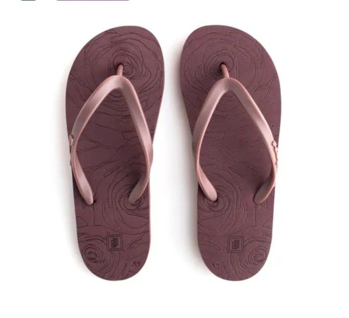 Резиновые шлепанцы сланцы тапочки белый розовый цвет из Америки 36 37