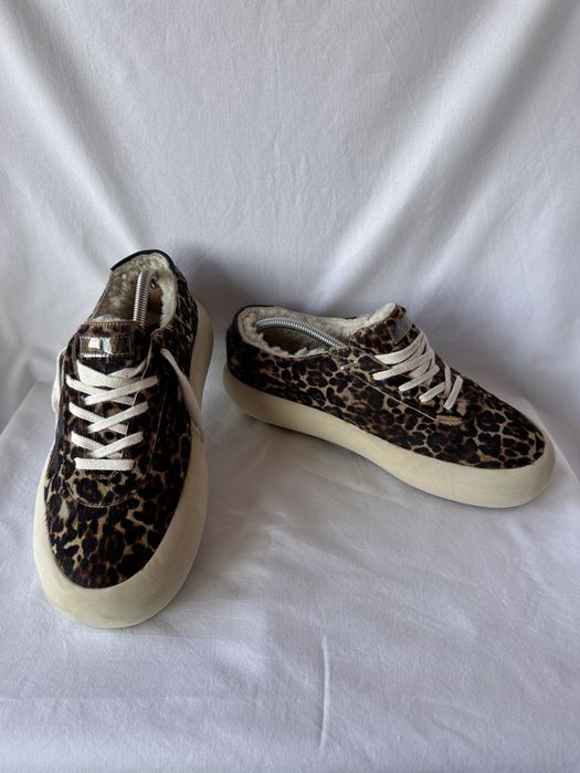 Sneakersi animalprint ,unisex,Golden Goose,marime 41