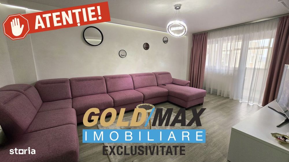 Apartament de lux, 3 camere - ultracentral, goldmax.ro