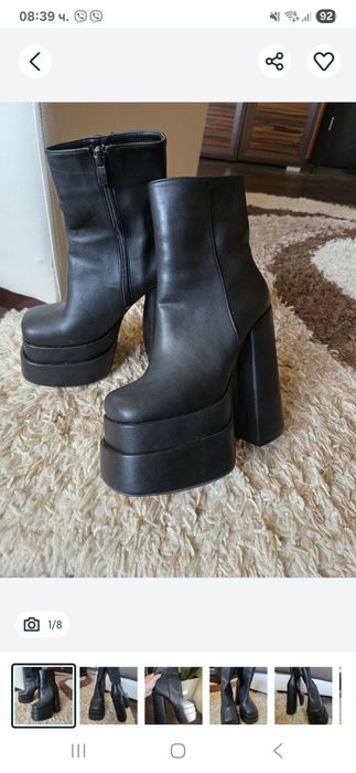 Високи боти 38 номер
