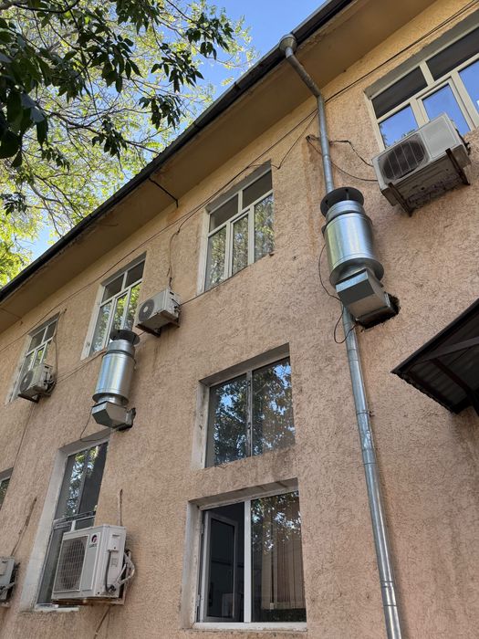 вентиляция и кондиционирования
