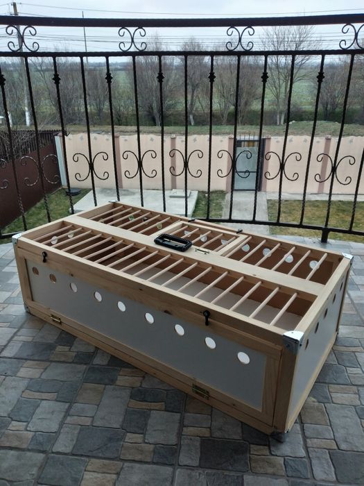 Lada transport porumbei