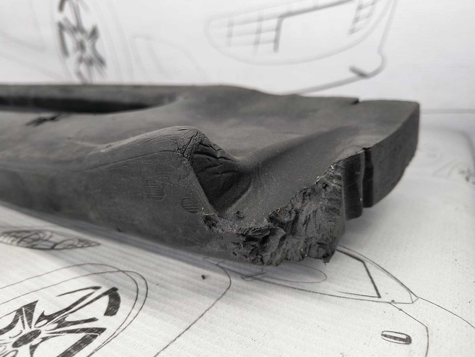 Absorbant Șoc / Armătură / Spumă Bară Spate MINI One / Cooper / Hatchback (R56) [2005-2014] / 51122754466 / 51 12 2 754 466 (3E1)