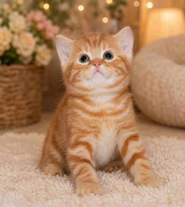 Шотландские котята