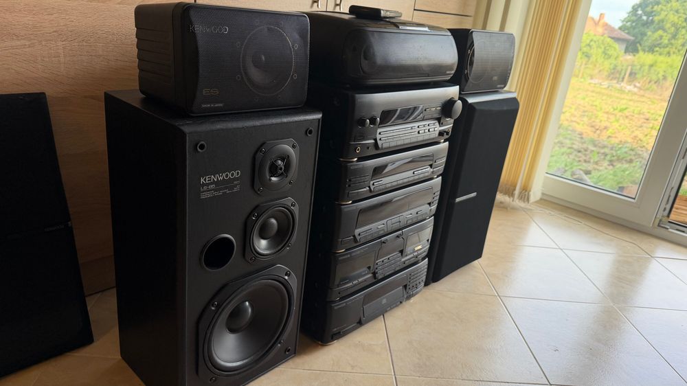 Уредба KENWOOD LS-85