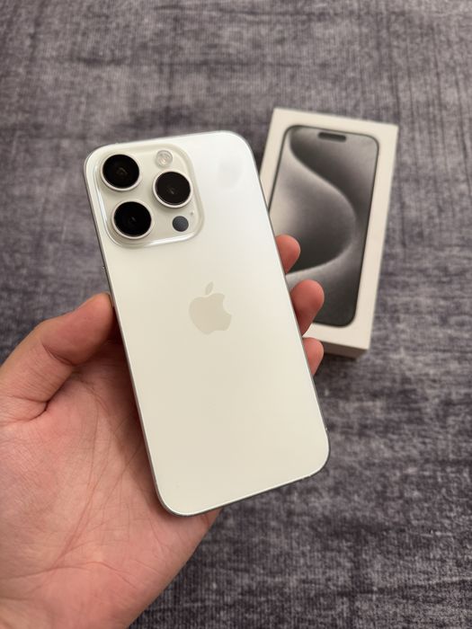 iPhone 15 Pro 256gb 100%