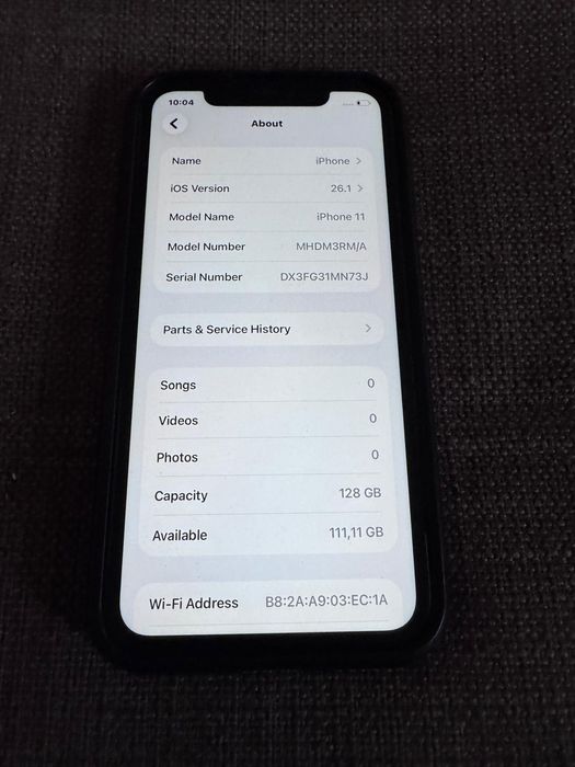 Iphone 11, 128Gb, purple