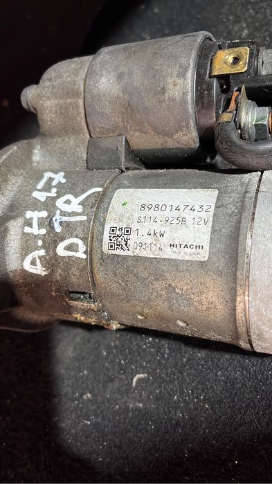 Electromotor Opel Astra H 1.7 DTR Euro 5 Astra j