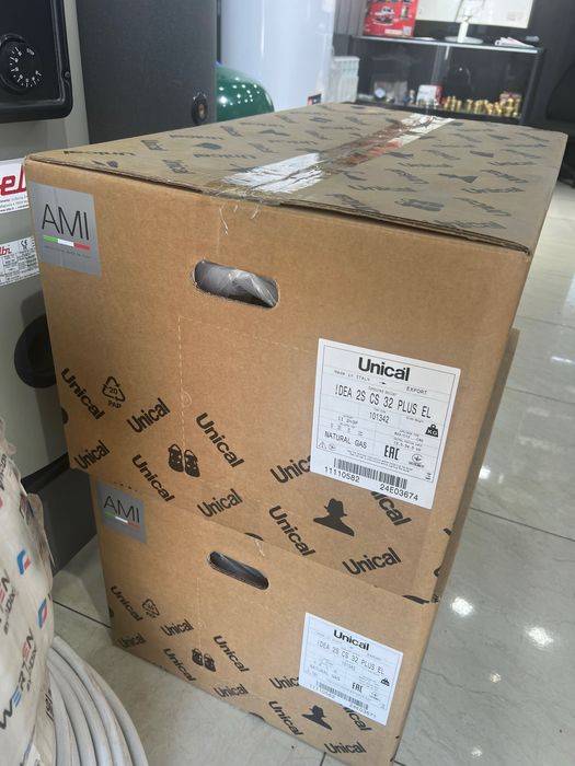 Котлы Unical в ассортименте Made in Italy