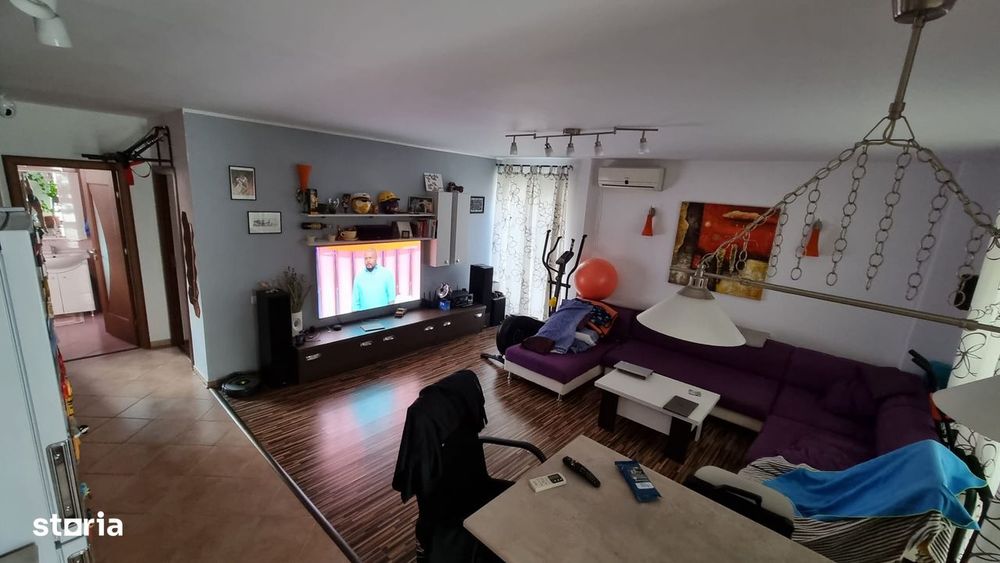 Apartament 2 camere de vanzare Militari Residence - parcare