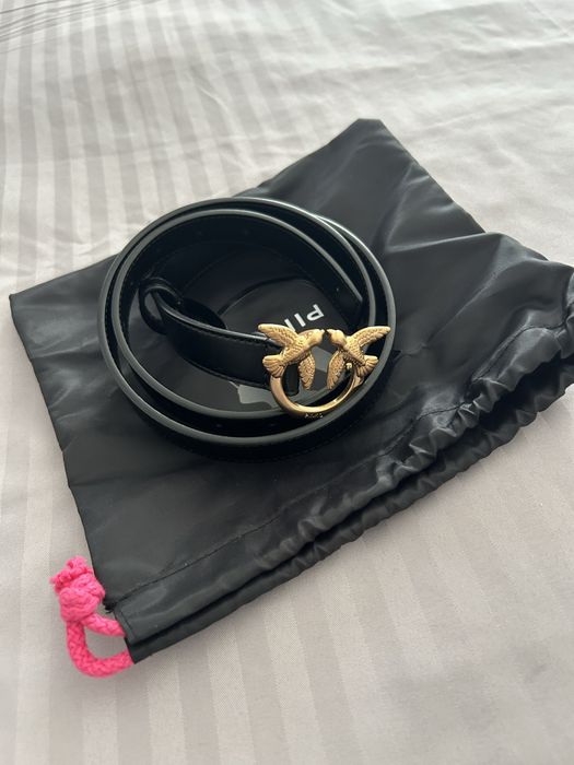 Чисто нов кожен колан pinko